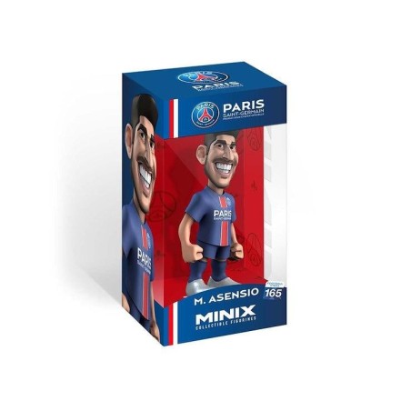 FOOTBALL - PSG Asensio - Figurine Minix # 12cm 