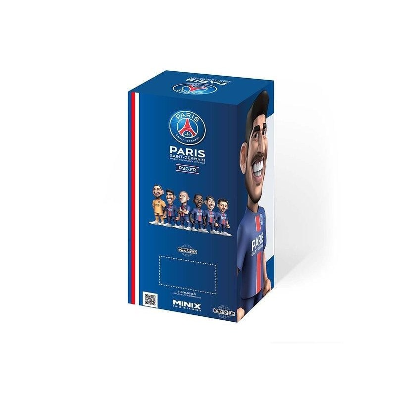 FOOTBALL - PSG Asensio - Figurine Minix # 12cm 