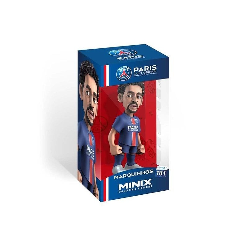 FOOTBALL - PSG Marquinhos - Figurine Minix # 12cm 