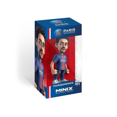 FOOTBALL - PSG Marquinhos - Figurine Minix # 12cm 