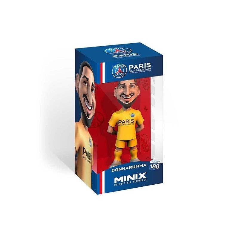FOOTBALL - PSG Donnarumma - Figurine Minix # 12cm 