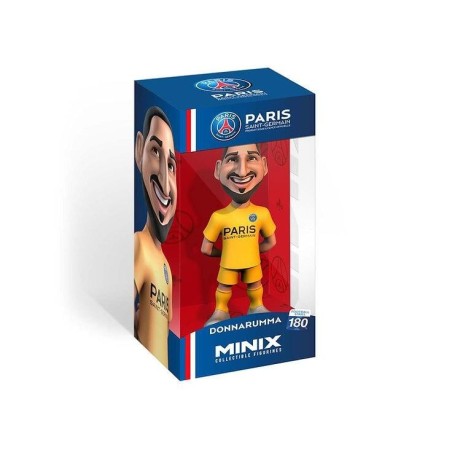 FOOTBALL - PSG Donnarumma - Figurine Minix # 12cm 