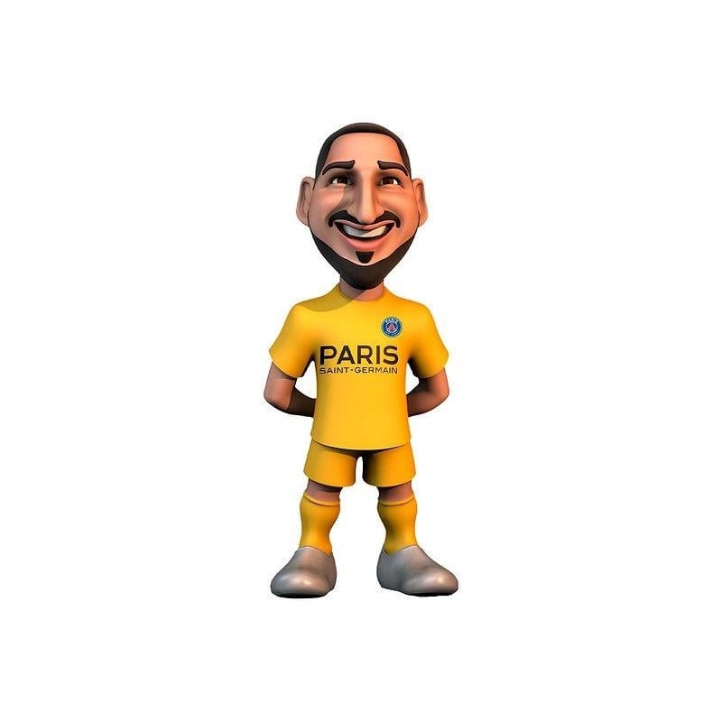 FOOTBALL - PSG Donnarumma - Figurine Minix # 12cm 