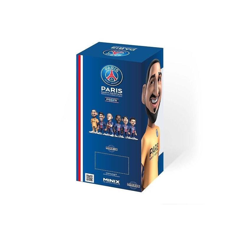 FOOTBALL - PSG Donnarumma - Figurine Minix # 12cm 