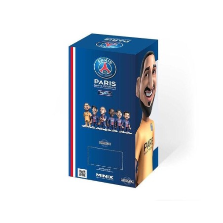 FOOTBALL - PSG Donnarumma - Figurine Minix # 12cm 