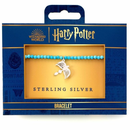 HARRY POTTER - Diadème - Charme en Argent & Bracelet Perles 