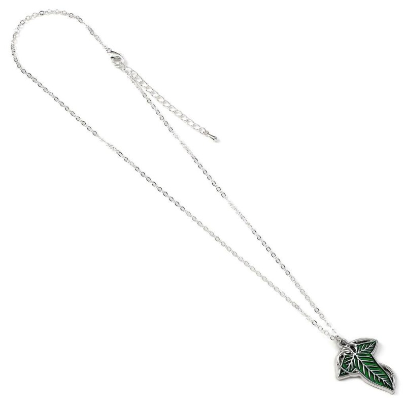 LE SEIGNEUR DES ANNEAUX - Feuille de Lorien - Collier 
