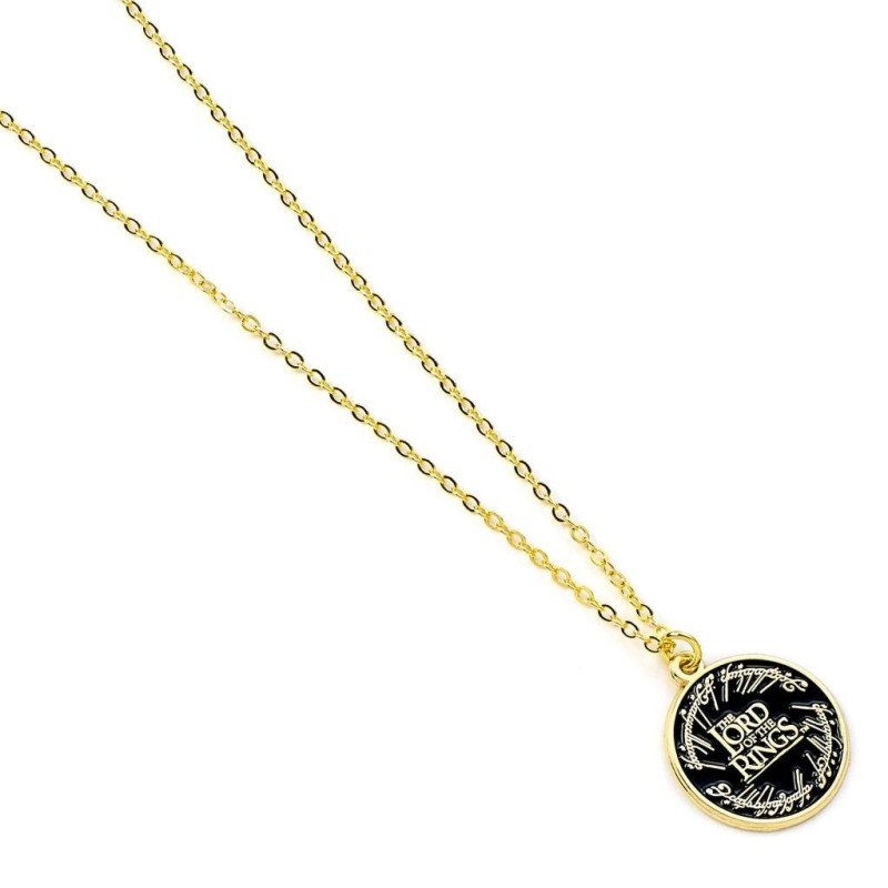 LE SEIGNEUR DES ANNEAUX - Logo - Collier 