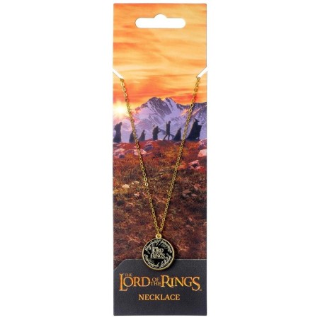 LE SEIGNEUR DES ANNEAUX - Logo - Collier 