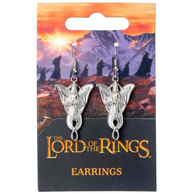 LE SEIGNEUR DES ANNEAUX - Evenstar - Boucles d'Oreilles 