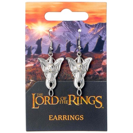 LE SEIGNEUR DES ANNEAUX - Evenstar - Boucles d'Oreilles 