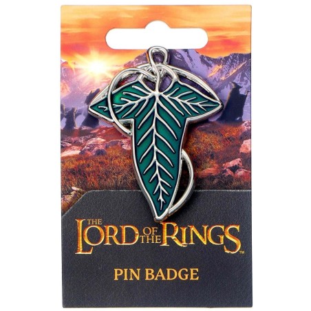 LE SEIGNEUR DES ANNEAUX - Feuille de Lorien - Pin's 