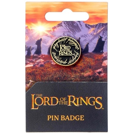 LE SEIGNEUR DES ANNEAUX - Logo - Pin's 
