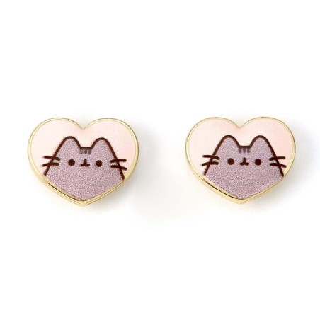 PUSHEEN - Love - Boucles d'Oreilles 