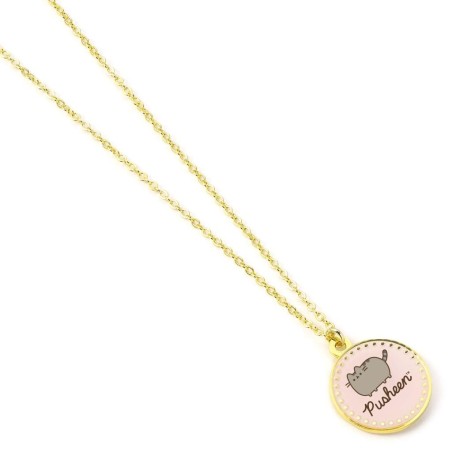 PUSHEEN - Logo - Collier 