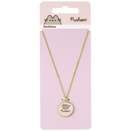 PUSHEEN - Logo - Collier 