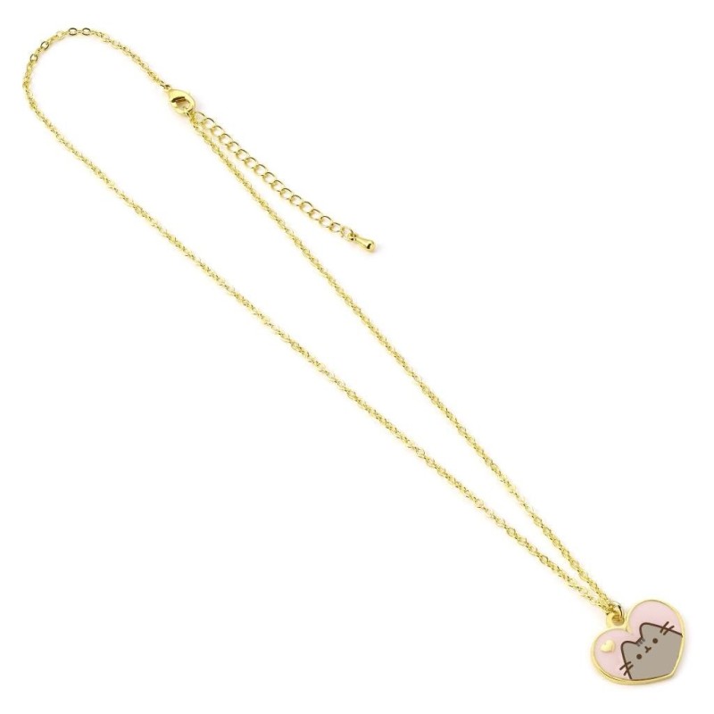 PUSHEEN - Love - Collier 