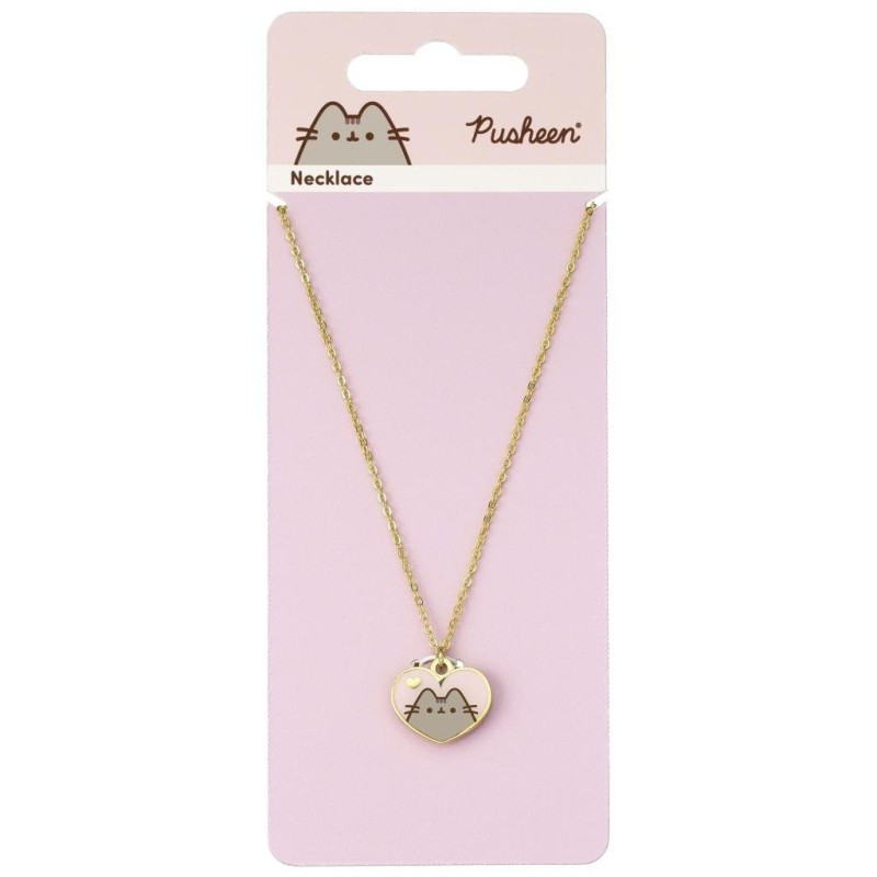 PUSHEEN - Love - Collier 