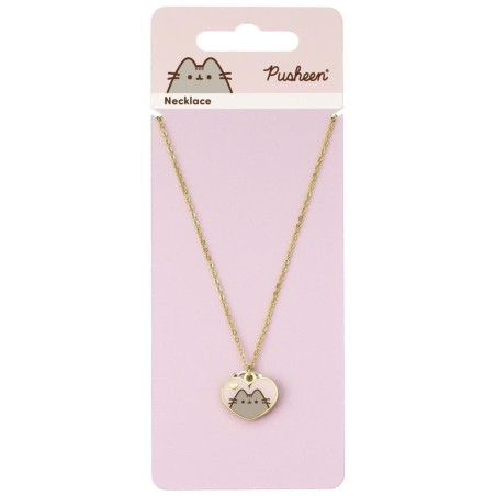 PUSHEEN - Love - Collier 