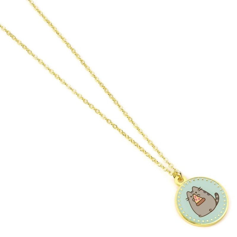 PUSHEEN - Pizza - Collier 