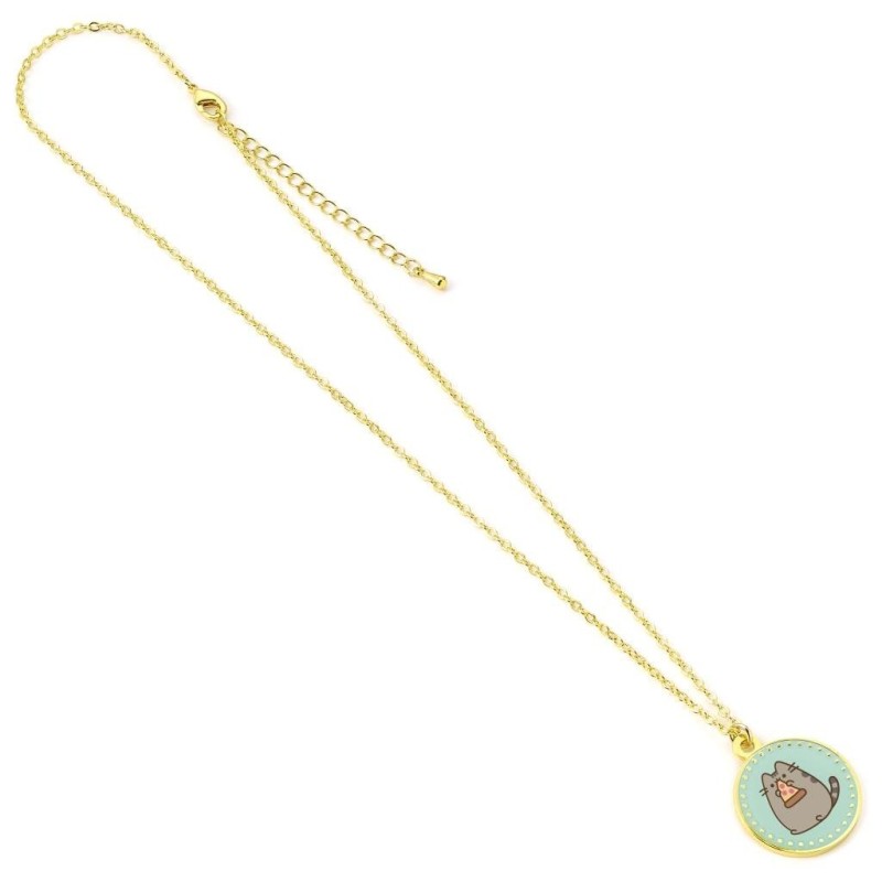 PUSHEEN - Pizza - Collier 