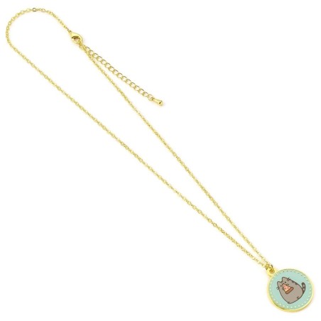PUSHEEN - Pizza - Collier 