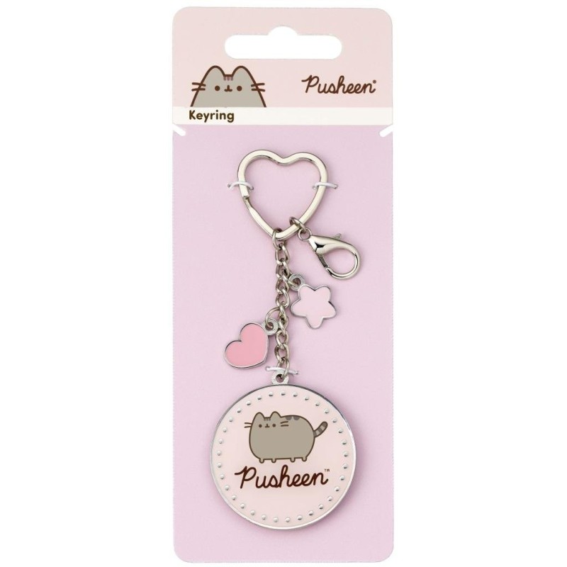 PUSHEEN - Logo - Porte-clés 