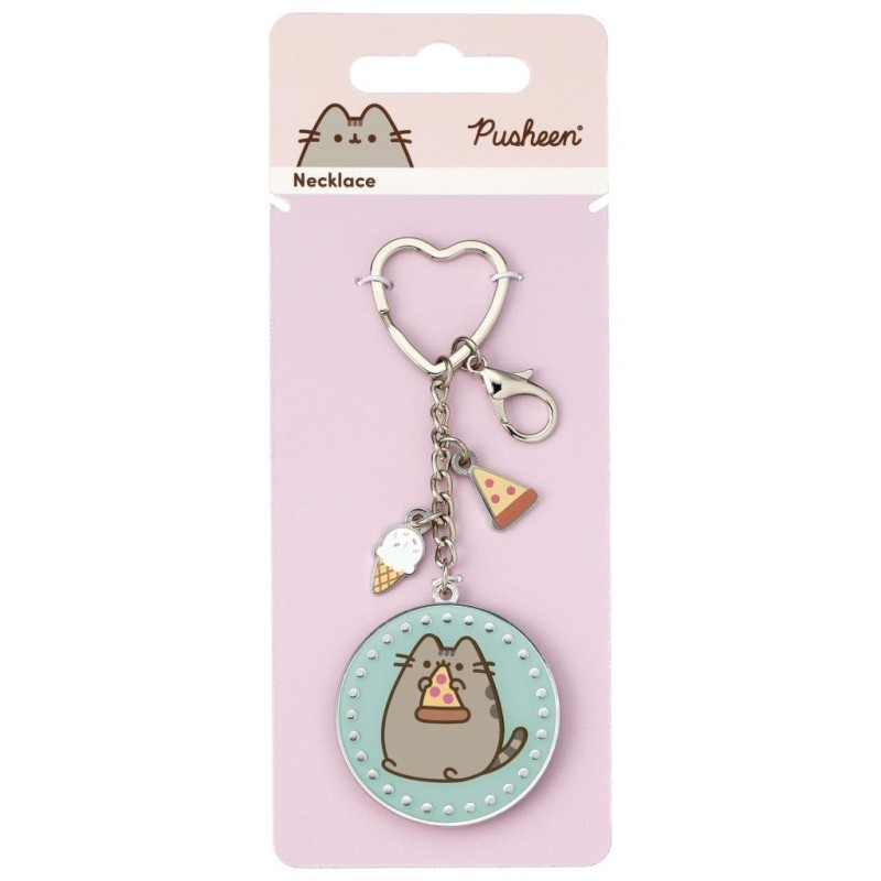 PUSHEEN - Pizza - Porte-clés 