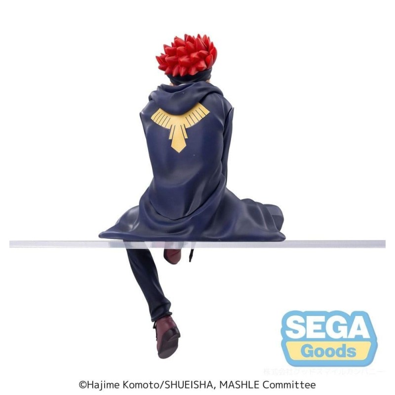 MASHLE MAGIC AND MUSCLES - Dot Barrett - Statue PM Perching 14cm 