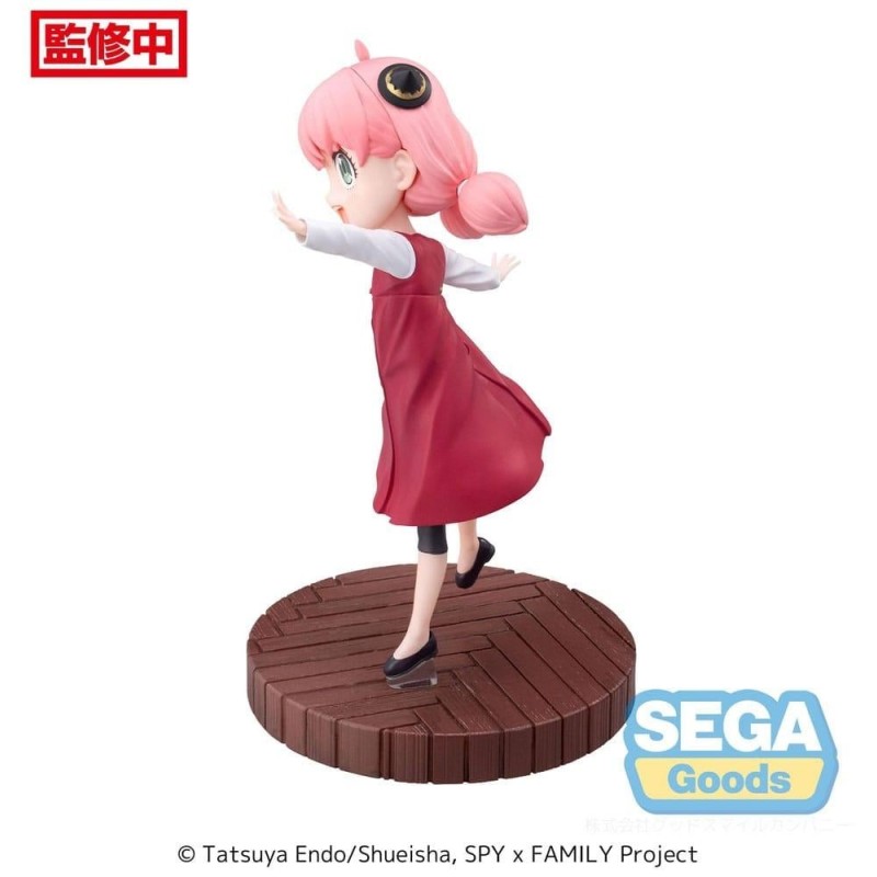 SPY X FAMILY -Anya Forger "Saison 1 Cours 2" -Statuette Luminasta 15cm 