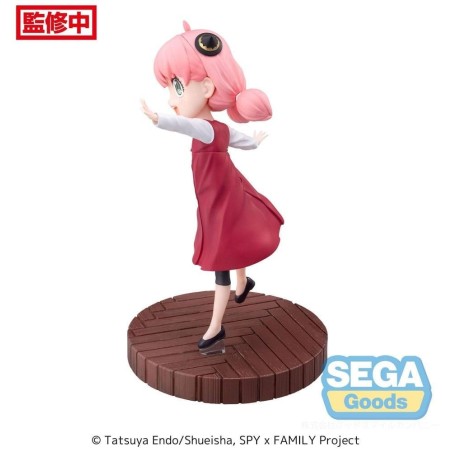SPY X FAMILY -Anya Forger "Saison 1 Cours 2" -Statuette Luminasta 15cm 