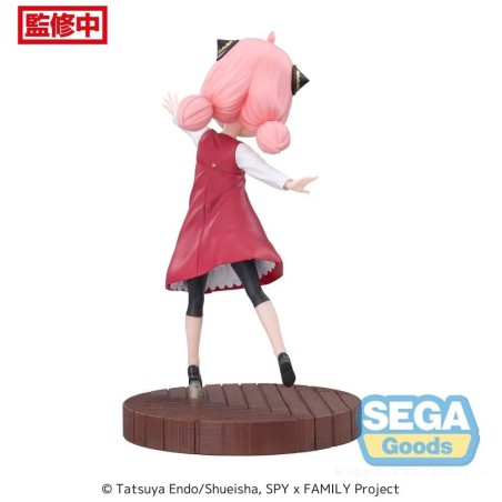 SPY X FAMILY -Anya Forger "Saison 1 Cours 2" -Statuette Luminasta 15cm 