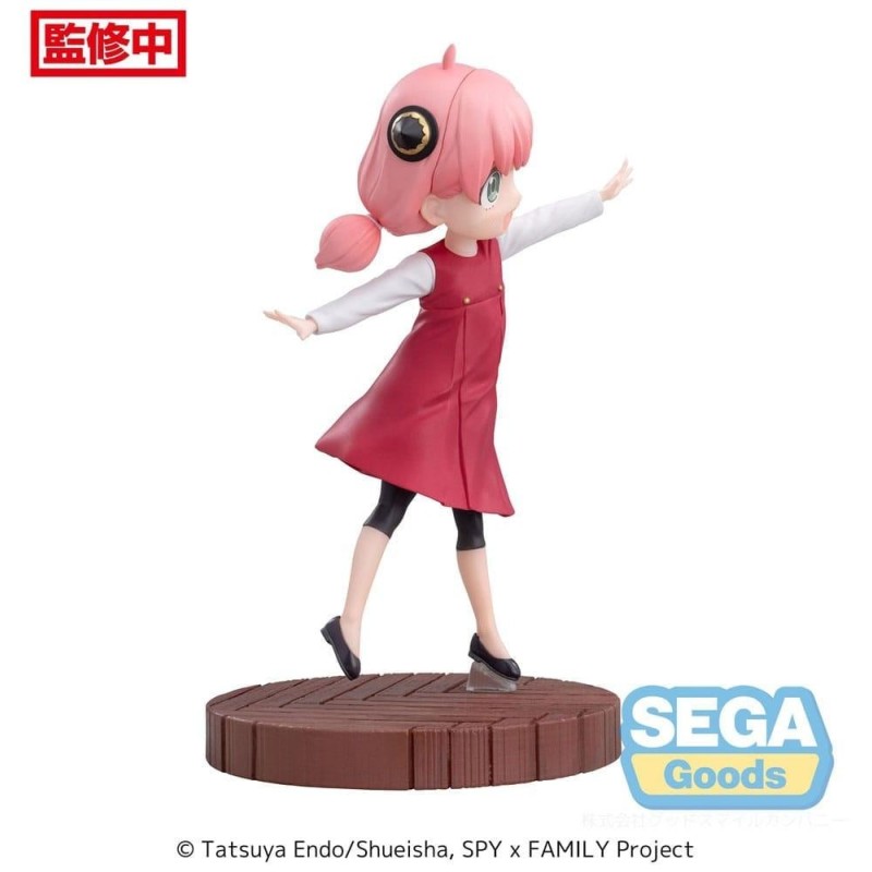 SPY X FAMILY -Anya Forger "Saison 1 Cours 2" -Statuette Luminasta 15cm 