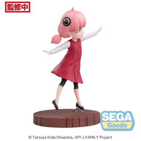 SPY X FAMILY -Anya Forger "Saison 1 Cours 2" -Statuette Luminasta 15cm 