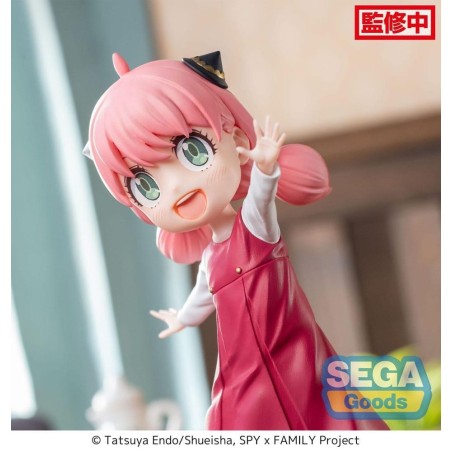 SPY X FAMILY -Anya Forger "Saison 1 Cours 2" -Statuette Luminasta 15cm 