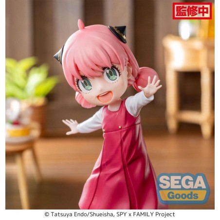 SPY X FAMILY -Anya Forger "Saison 1 Cours 2" -Statuette Luminasta 15cm 
