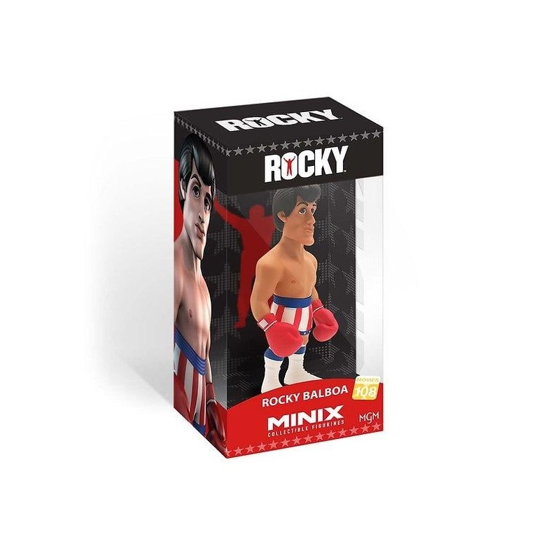 ROCKY - Rocky Balboa IV - Figurine Minix # 12cm 
