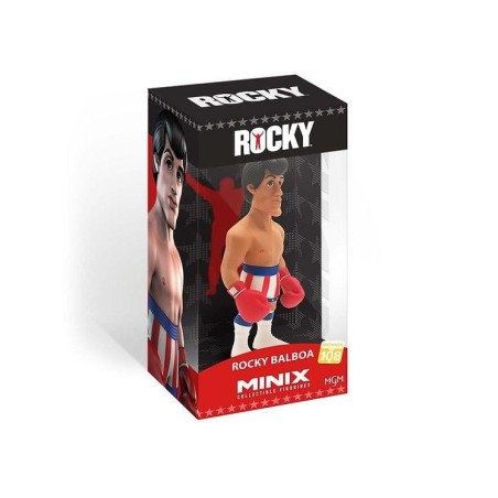 ROCKY - Rocky Balboa IV - Figurine Minix # 12cm 