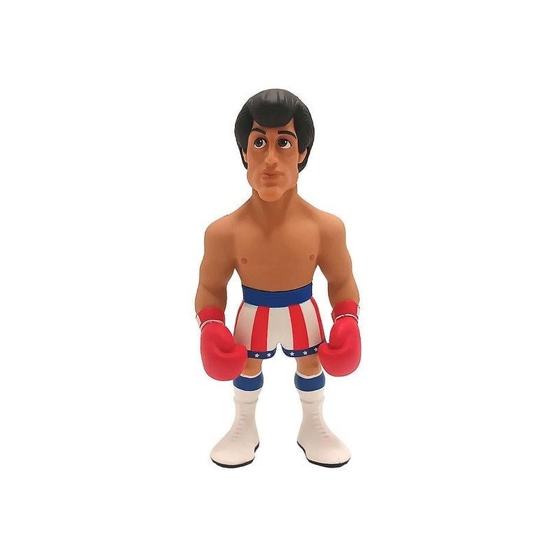 ROCKY - Rocky Balboa IV - Figurine Minix # 12cm 