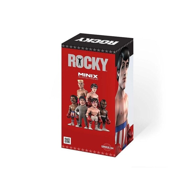 ROCKY - Rocky Balboa IV - Figurine Minix # 12cm 