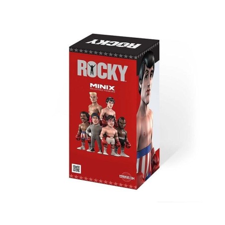 ROCKY - Rocky Balboa IV - Figurine Minix # 12cm 