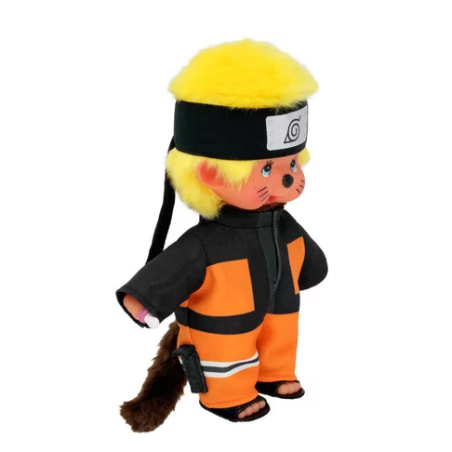 MONCHHICHI - Naruto Shippuden - Peluche 20cm 
