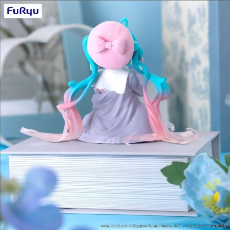 HATSUNE MIKU - Love Sailor Grey Color - Statuette Noodle Stopper 13cm 