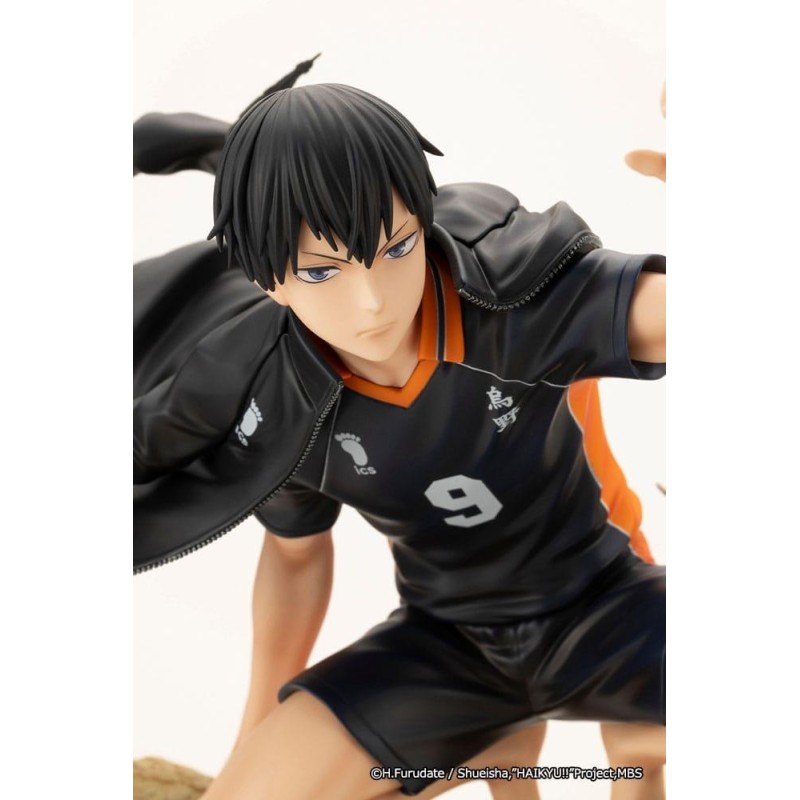 HAIKYU! - Tobio Kageyama - Statuette 1/8 ARTFXJ 29cm 
