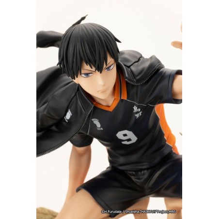 HAIKYU! - Tobio Kageyama - Statuette 1/8 ARTFXJ 29cm 