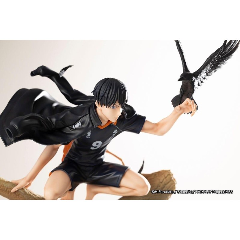 HAIKYU! - Tobio Kageyama - Statuette 1/8 ARTFXJ 29cm 