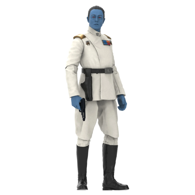 STAR WARS - Grand Amiral Thrawn - Figurine Black Series 15cm 