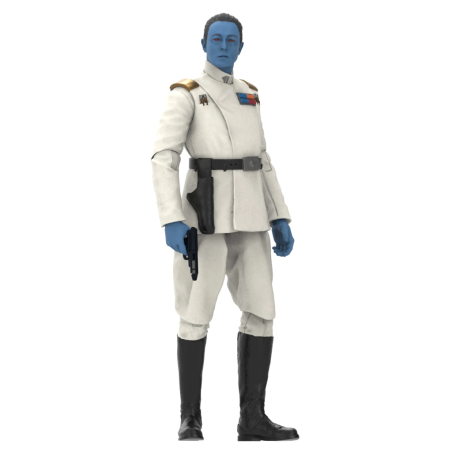 STAR WARS - Grand Amiral Thrawn - Figurine Black Series 15cm 