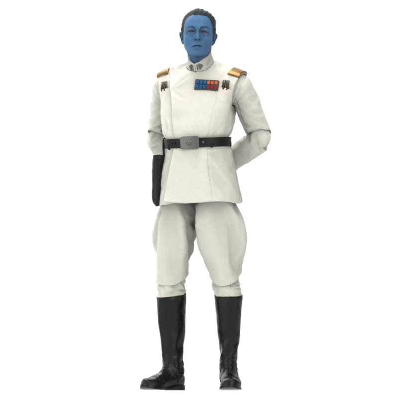 STAR WARS - Grand Amiral Thrawn - Figurine Black Series 15cm 