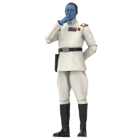 STAR WARS - Grand Amiral Thrawn - Figurine Black Series 15cm 